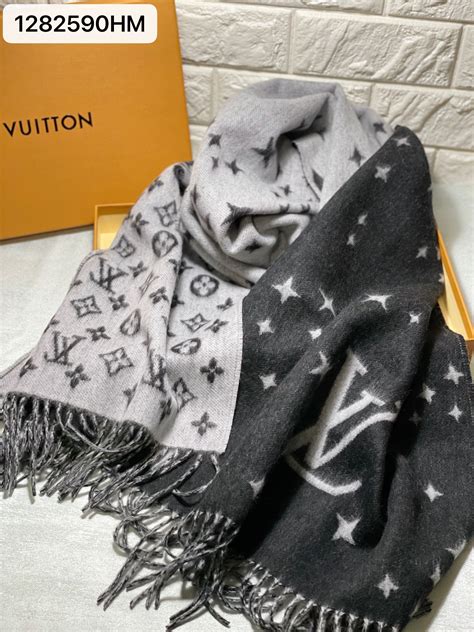 louis vuitton cashmere shawl|louis vuitton cashmere scarf.